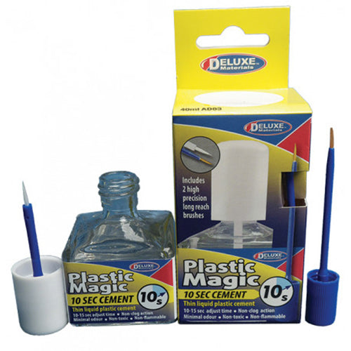 Deluxe Materials AD83 PLASTIC MAGIC 10S CEMENT