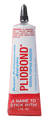 Micro Engineering 49102 Pliobond Adhesive - Tube w/Fine Tip -- 1oz 29.6mL