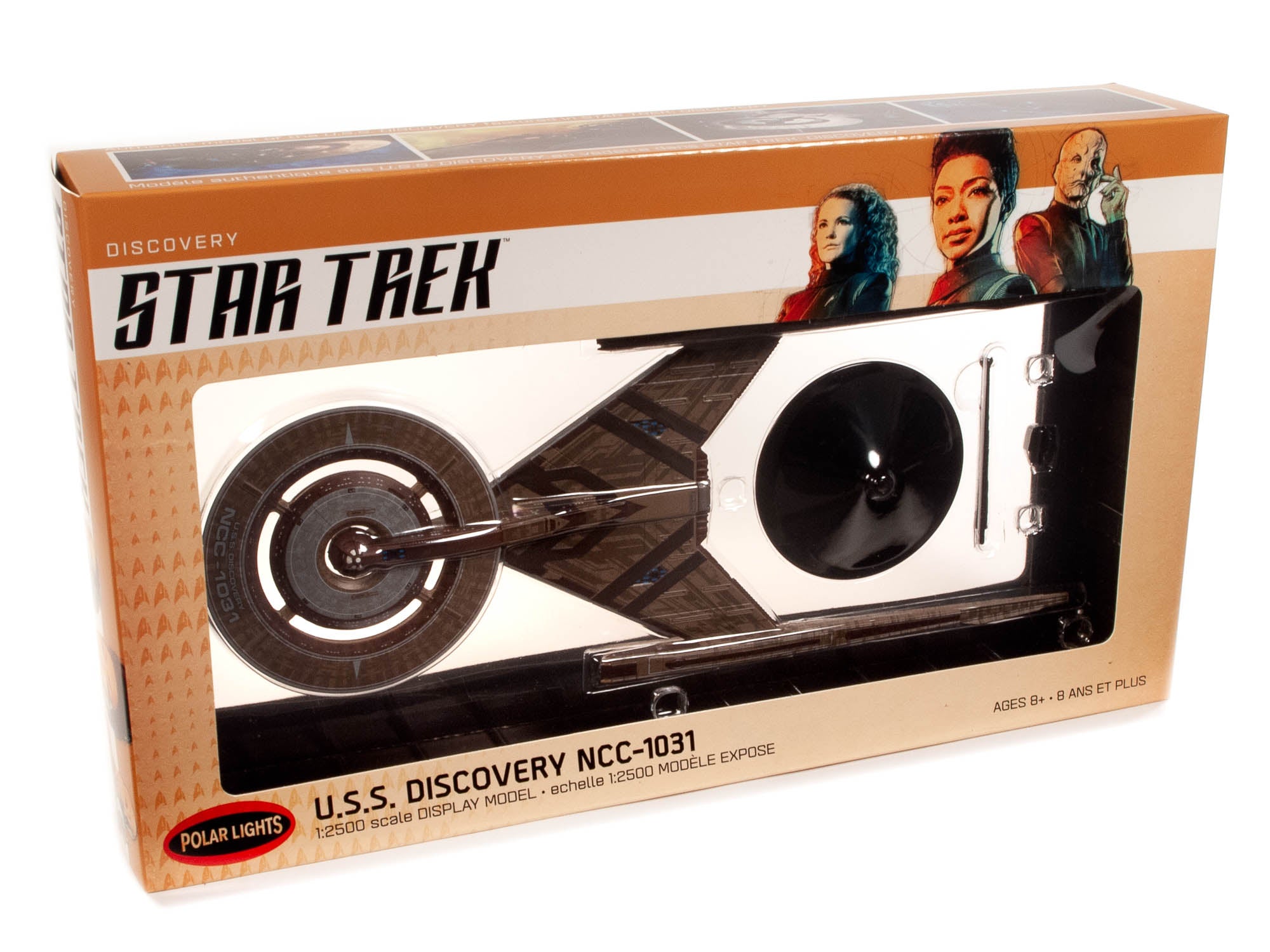 Polar Lights 979 Star Trek Discovery B/U Display 1:2500