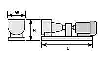 Plastruct 95925 (1)(PCM-10)1-13/16" PUMP