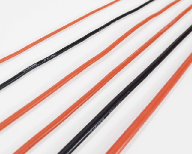 18 AWG Fine Strand, Black, 5yds