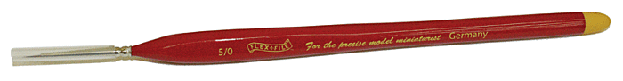 Profile Accessories Inc. BR50 Precision Paint Brush - Flex-I-File(R) - #5/0