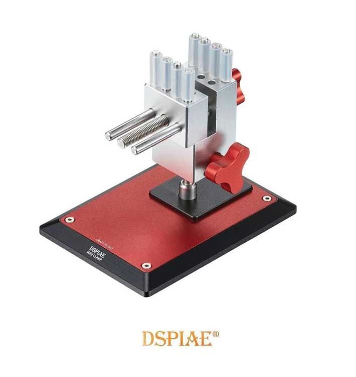 DSPIAE ATTV Precision Stainless Steel Clamp Vise