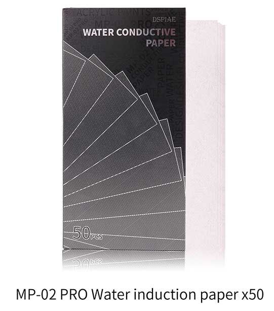 DSPIAE MP02PRO PRO Water Conductive Paper (50-Pack)