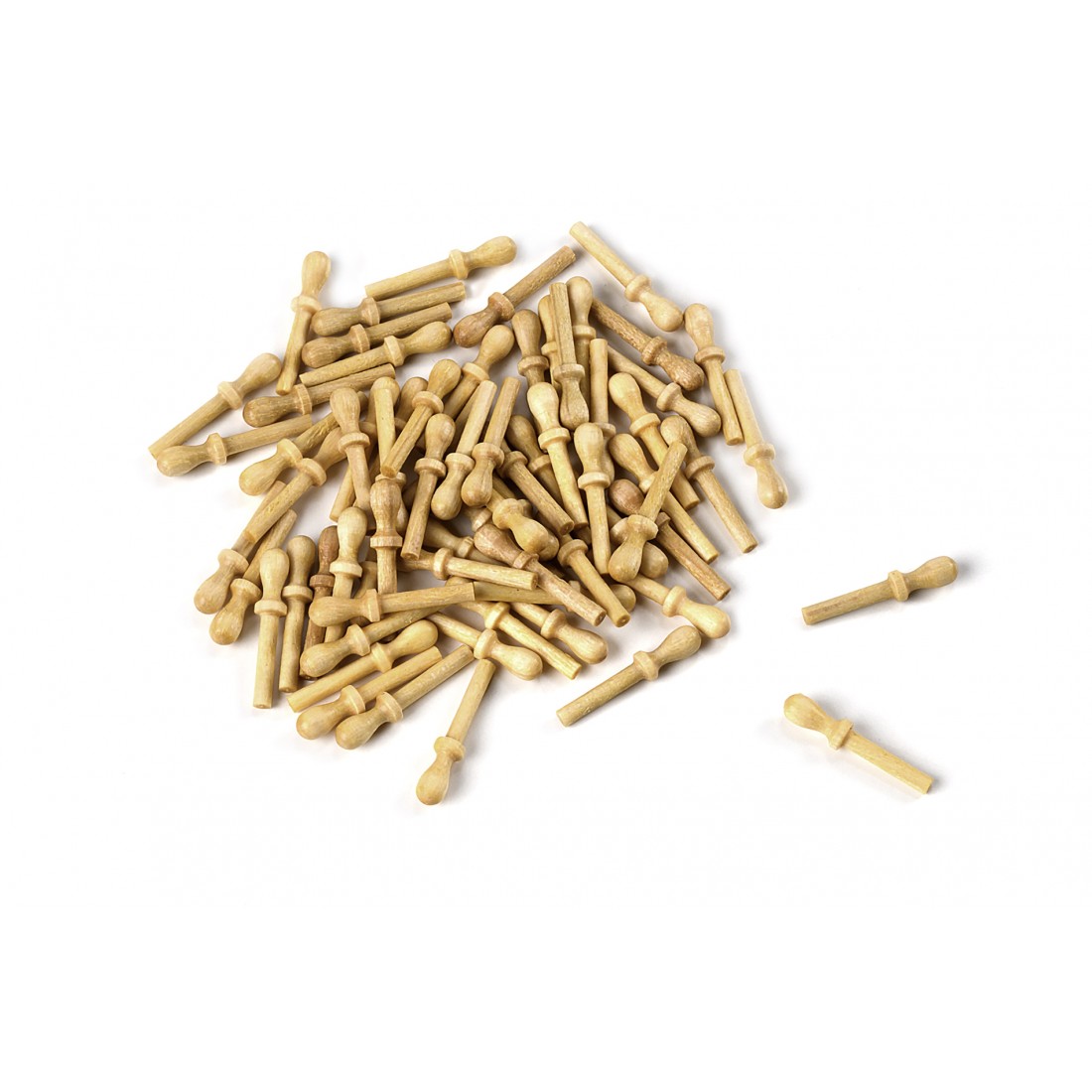 Model Shipways 681BX Boxwood Belaying Pins Bulk 13/32' 150pcs