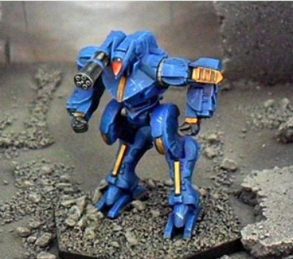 BattleTech Miniatures: Vulpes VLP-1D