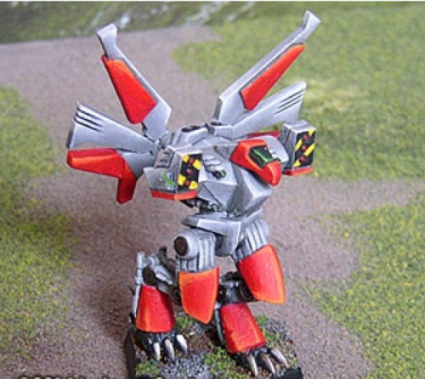 BattleTech Miniatures: Eyrie (Standard)