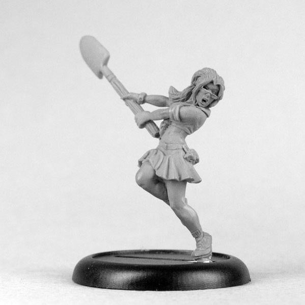 Bombshell Miniatures: Artie the Zombie Hunter