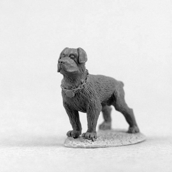 Bombshell Miniatures: Sidekicks - Rottweiler