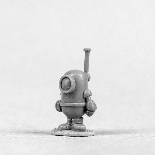Bombshell Miniatures: Sidekicks - MInE Bot