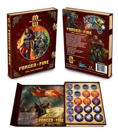 Mage Wars Expansion: Forged in Fire
