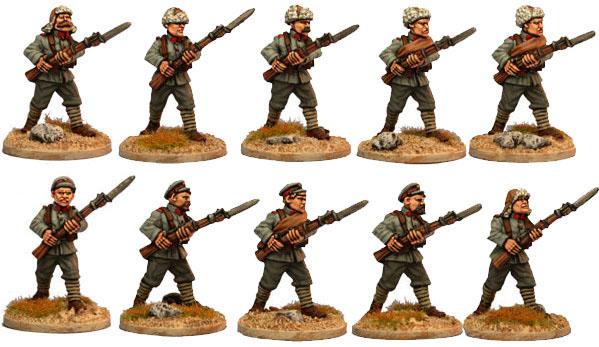 28mm Historical: White Russians in Chinese Service