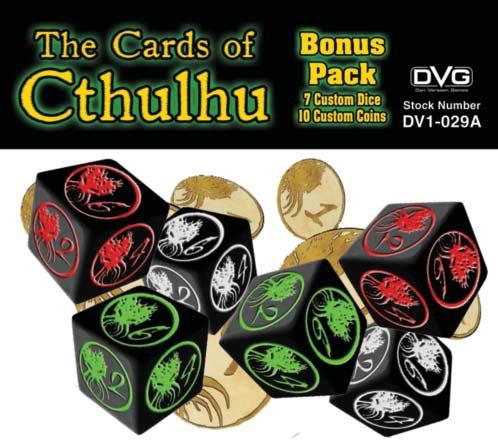 The Cards Of Cthulhu: Bonus Pack