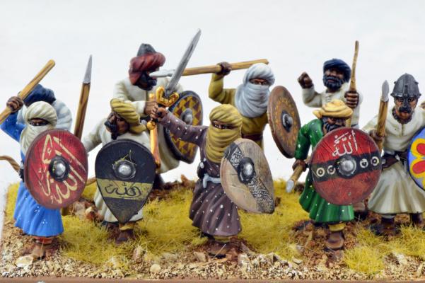 28mm Historical: Arab Spearmen & Archers