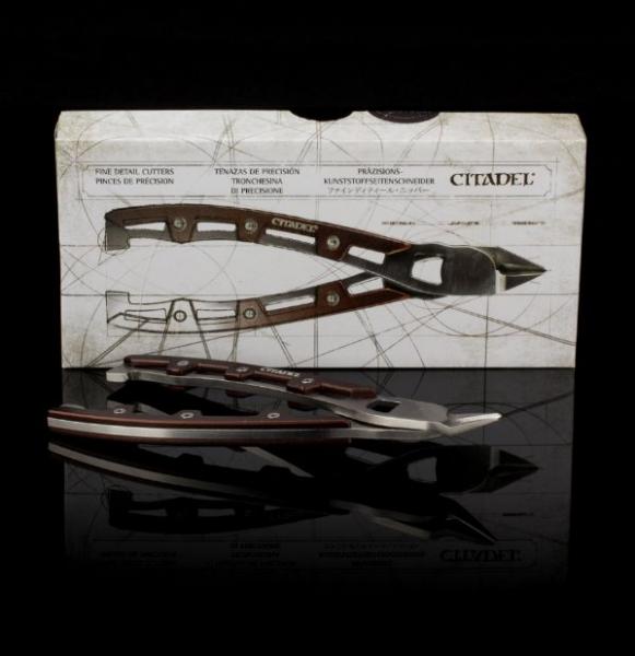 Supplies and Tools: Citadel Fine Detail Cutters