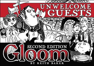 Gloom 2nd Edition Expansion: Unwelcome Guests