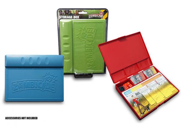 Zombicide: Storage Box - Blue