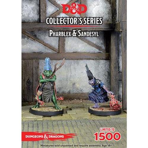 D&D Collector's Series: Tyranny of the Dragons  - Sandesyl and Pharblexx