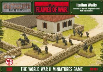 Battlefield in a Box: Italian Walls