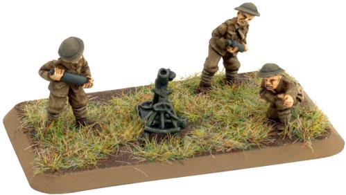 Flames of War: Great War - British Trench Mortar Platoon