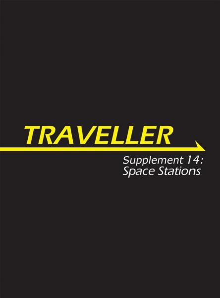 Traveller RPG - Supplement 14: Space Stations