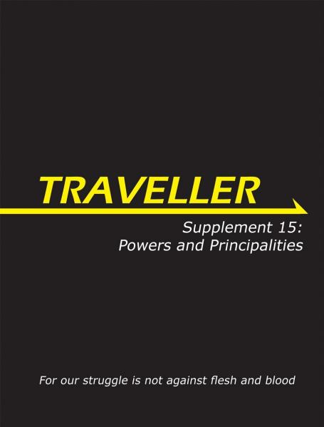 Traveller RPG - Supplement 15: Powers and Principalities