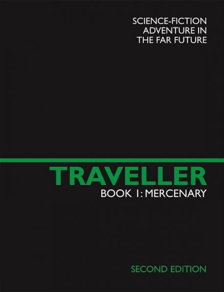 Traveller RPG - Book 1: Mercenary Second Edition