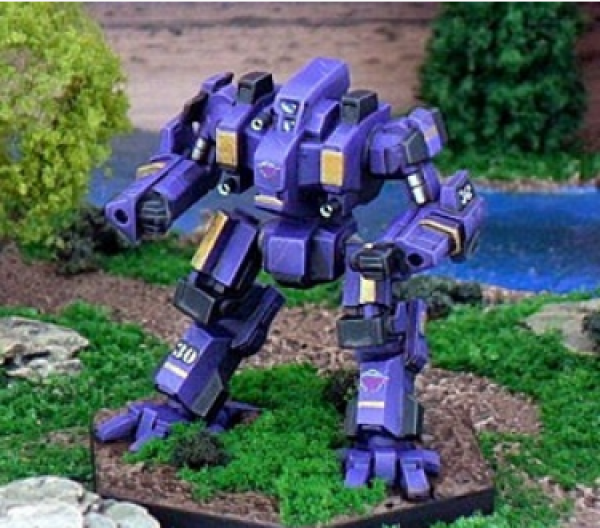 BattleTech Miniatures: Carronade CRN-7M
