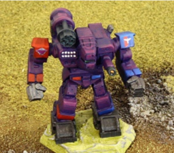 BattleTech Miniatures: Shockwave SKW-2F