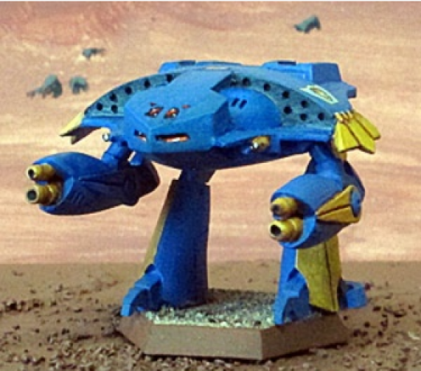 BattleTech Miniatures: King Crab KGC-009