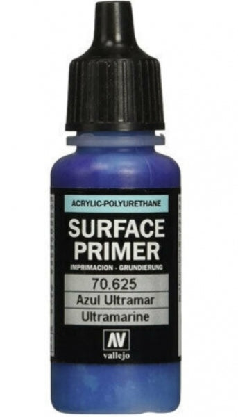Vallejo New Game Air: Surface Primer - Ultramarine Blue (18ml)