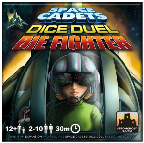 Space Cadets: Dice Duel Die Fighter