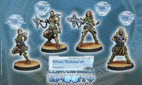 Infinity (#477) Haqqislam: Muttawi'ah