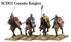 SAGA: The Crescent & The Cross (Crusader) Mounted Knights (Hearthguard)