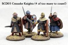 SAGA: The Crescent & The Cross (Crusader) Foot Knights (Hearthguards)
