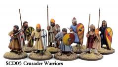 SAGA: The Crescent & The Cross (Crusader) Foot Sergeants (Warriors)