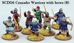 SAGA: The Crescent & The Cross (Crusader) Sergeants w/Bows (Warriors)