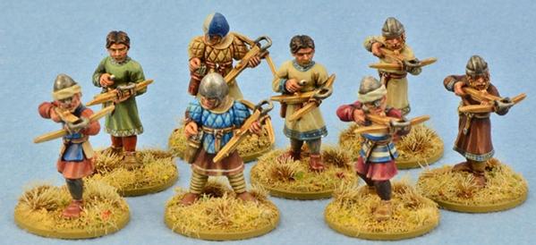 SAGA: The Crescent & The Cross (Crusader) Sergeants w/Crossbows (Warriors)