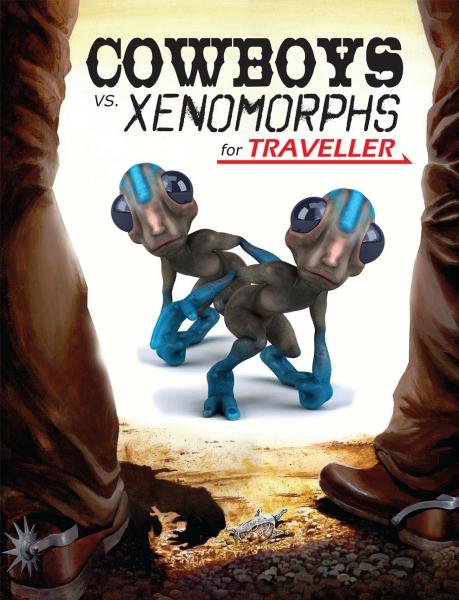 Traveller RPG: Cowboys and Xenomorphs