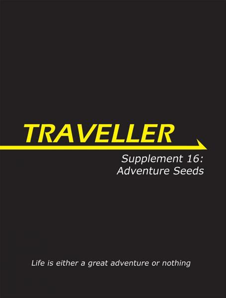 Traveller RPG - Supplement 16: Adventure Seeds
