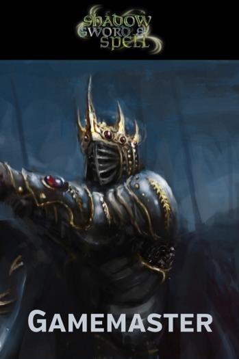 Shadow, Sword & Spell: Gamemaster
