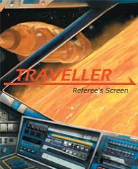Traveller RPG: Referee's Screen