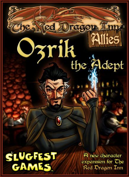 Red Dragon Inn Expansion: Allies - Ozrik the Adept