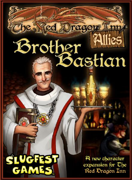 Red Dragon Inn Expansion: Allies - Brother Bastian