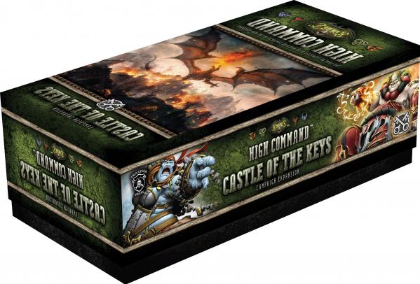Hordes High Command Expansion: Castle of the Keys
