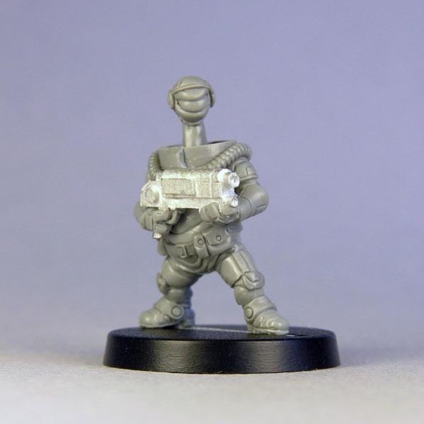 Counterblast: GDF Sentry 3