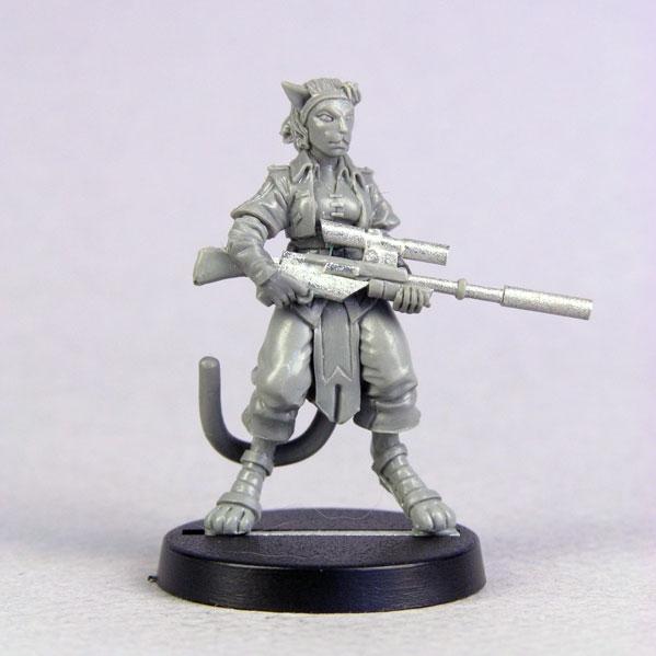 Counterblast: Lancer Clipper (Shrinaar female)