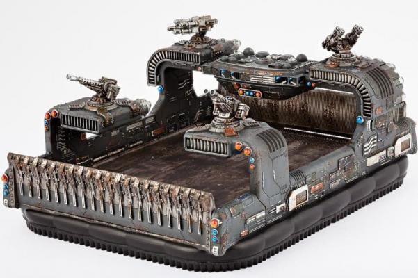 (The Resistance) Leviathan Heavy Hovercraft