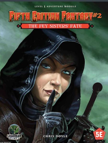 Dungeons & Dragons RPG: (Fifth Edition Fantasy) #2 The Fey Sisters' Fate