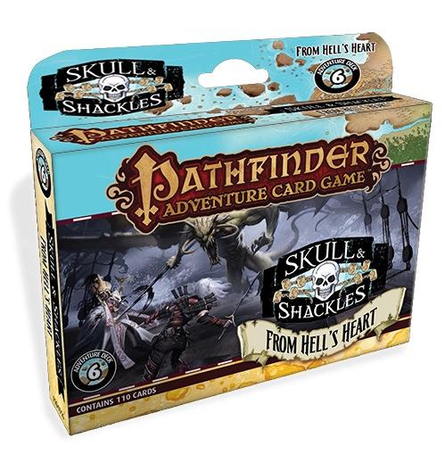Pathfinder Adventure Card Game: Skull & Shackles Adventure Deck 6: From Hell's Heart (PACG)